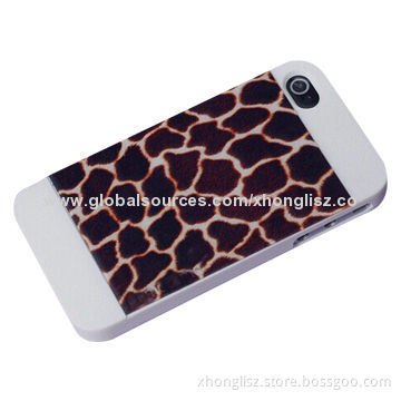 Crocodile Pattern PC Case for iPhone 5/5S, Anti-scratch, Soft and Comfortable Texture